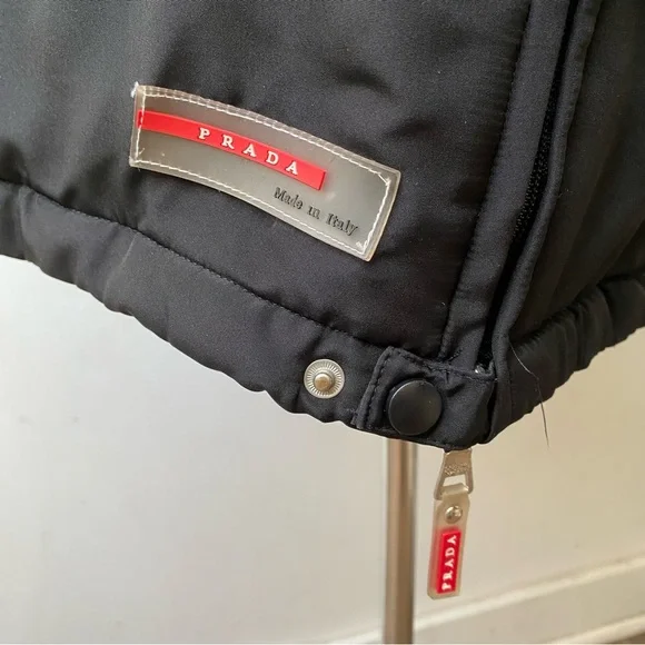 Prada Full Zip Jacket Made In Italy - Picture 4 of 16